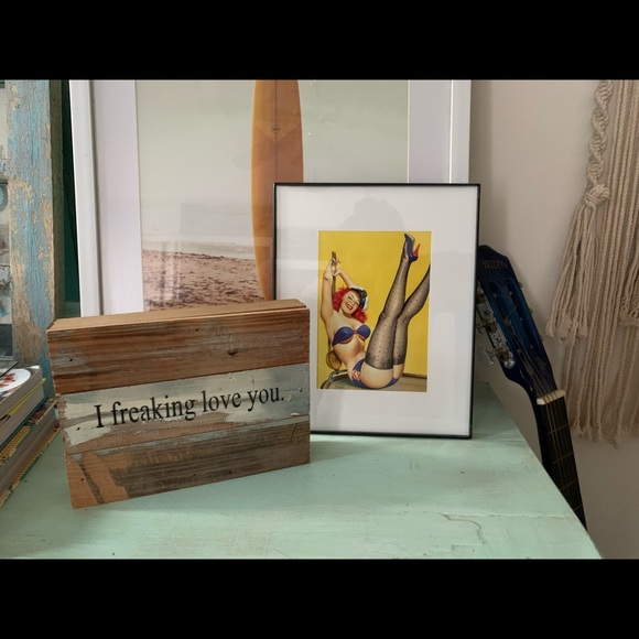 Sailor girl pinup print by Peter Driben - Picture 3 of 4